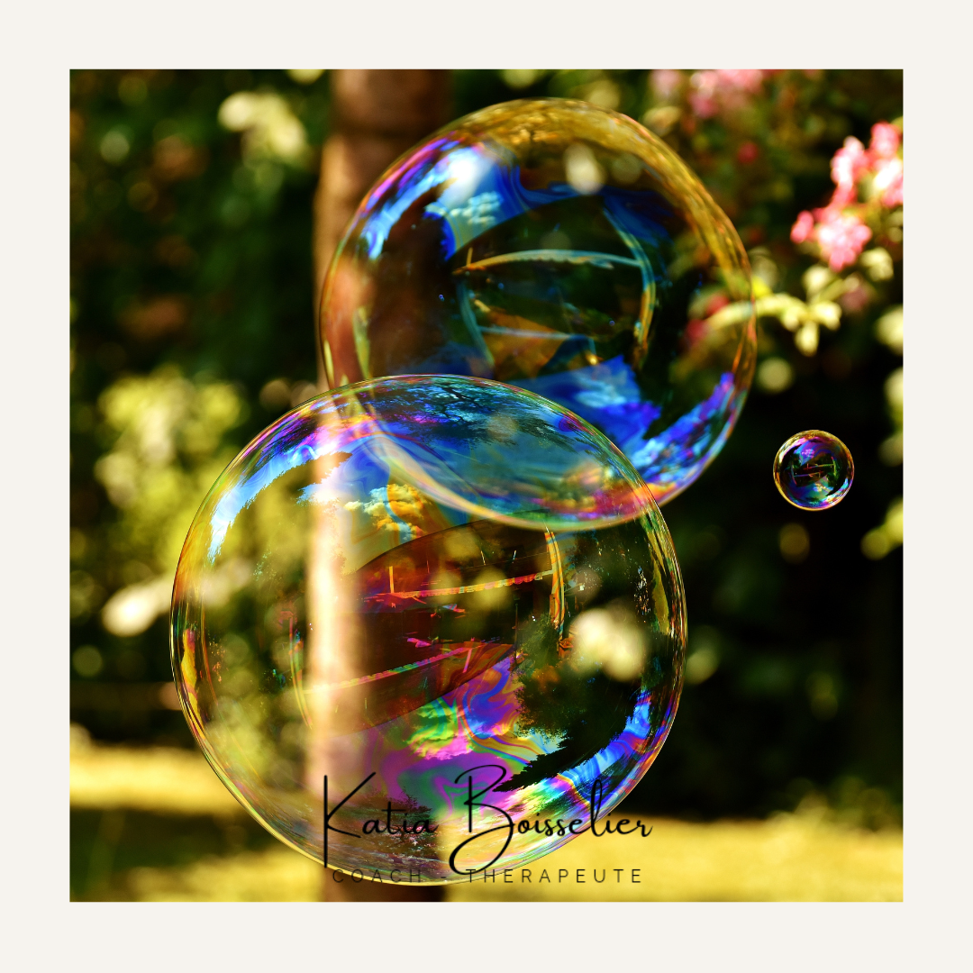Respiration  - Inspirez et expirez des bulles